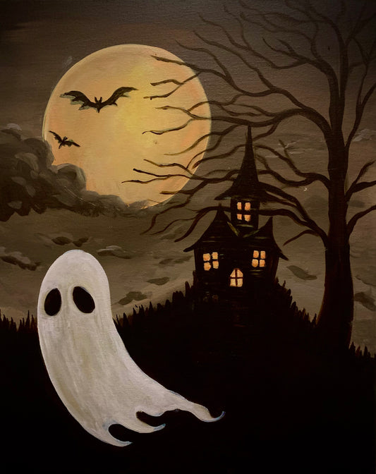 Paint Night - Oct. 30