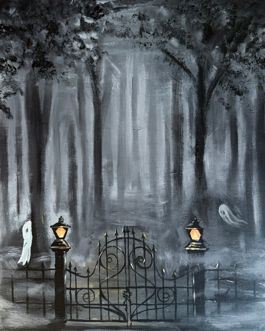 Paint Night - Oct. 16